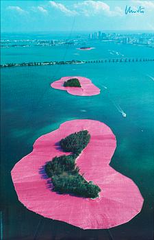 462. Christo & Jeanne-Claude After, Surrounded Islands.