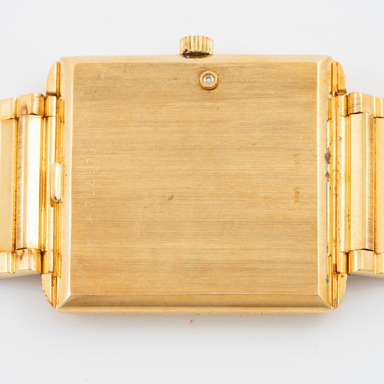 Vacheron & Constantin, armbandsur, 23 x 26 mm.