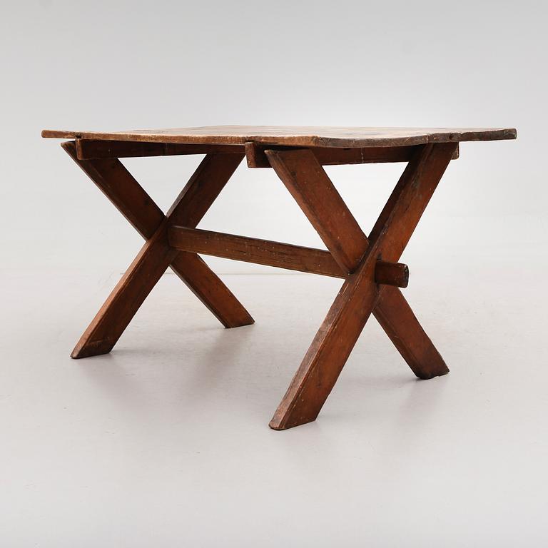 BOCKBORD, allmoge, 1800-tal.