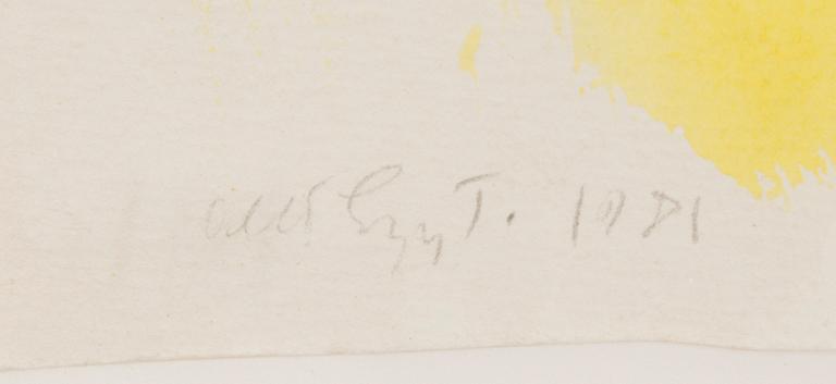 OLLI LYYTIKÄINEN, "KAKSI SIVELLINTÄ - OMAKUVA".