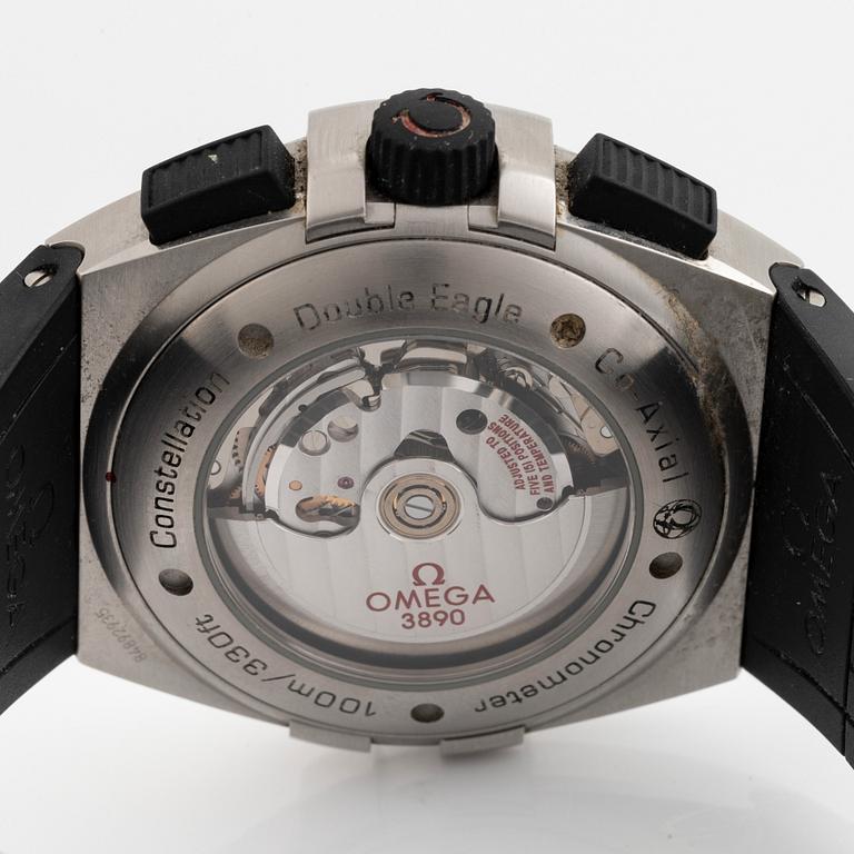 Omega, Constellation, Double Eagle, kronograf, ca 2015.