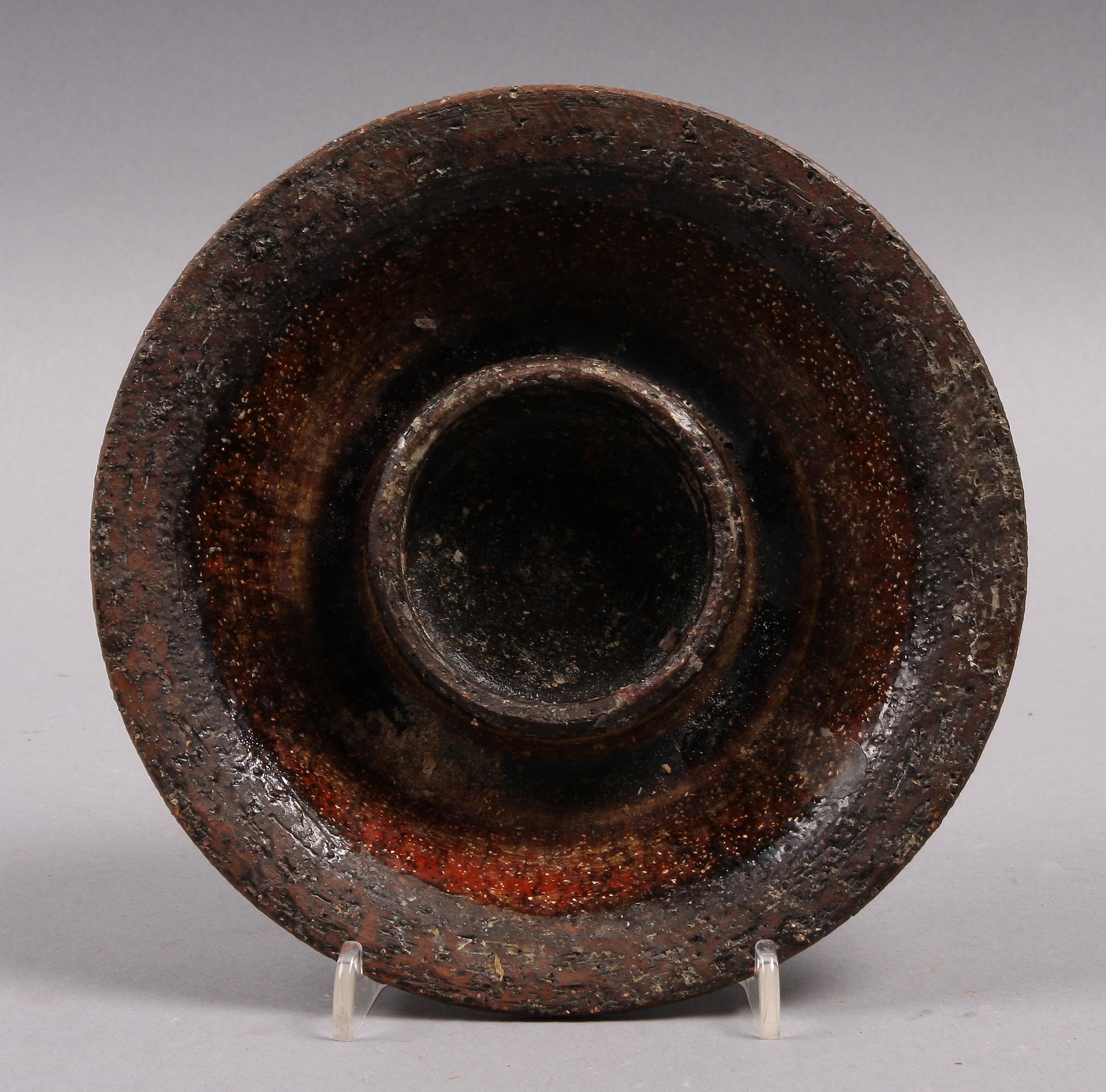 LJUSSTAKE, stengods, Kraitz.