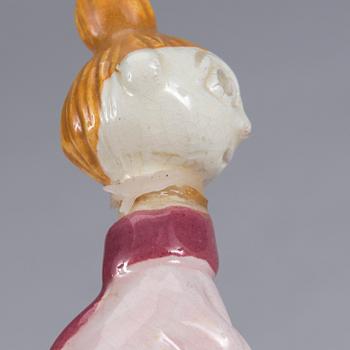 FIGURINER, 5 st, "Mumin", Signe Hammarsten-Jansson, 1950-tal.