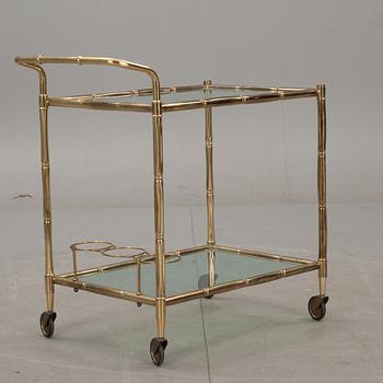 SERVERINGSVAGN, 1900-talets andra hälft.