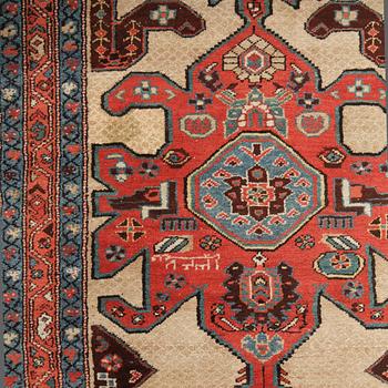 MATTA, orientalisk, 418 x 102 cm, antik, daterad.