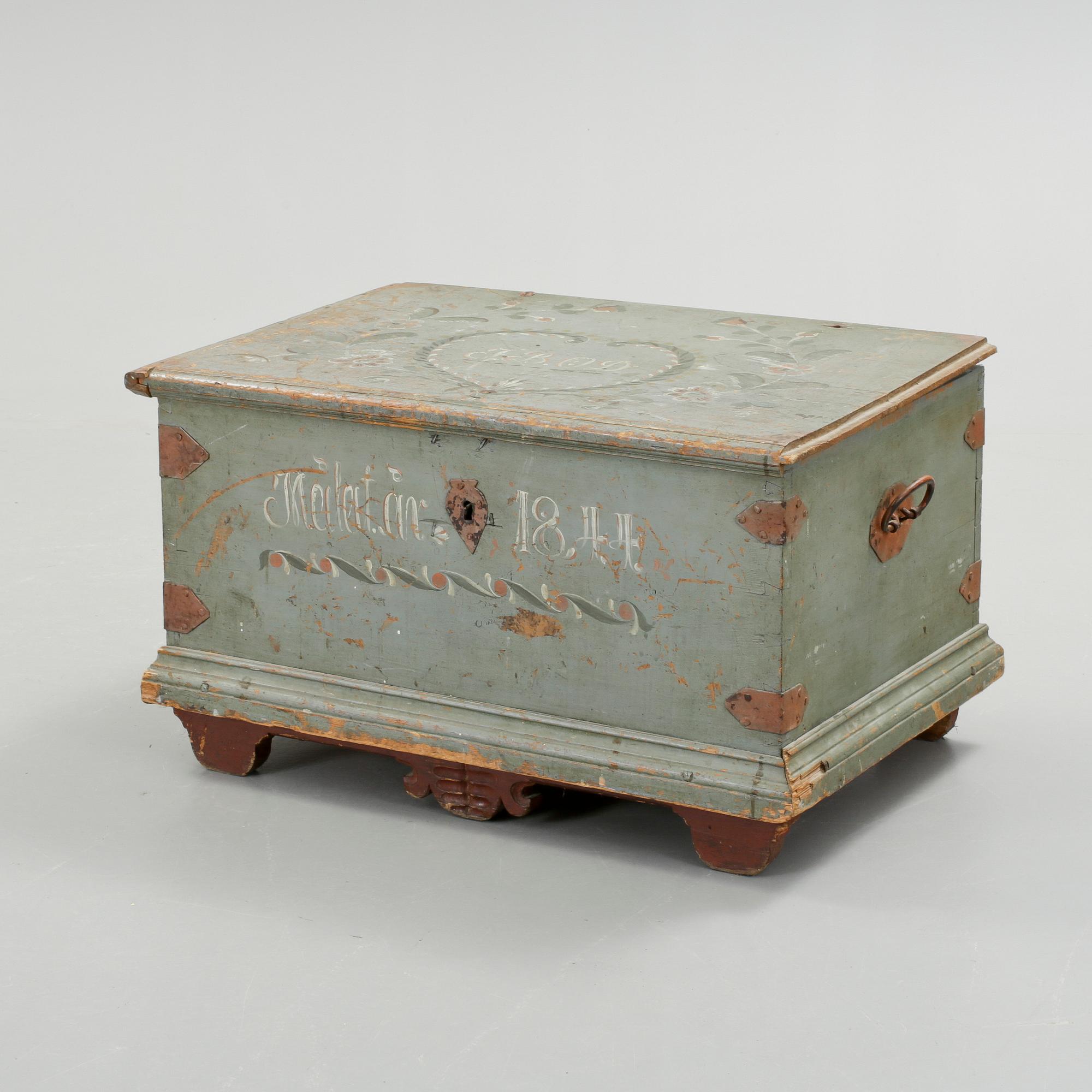 KISTA, troligen Hälsingland, daterad 1769 samt 1844.