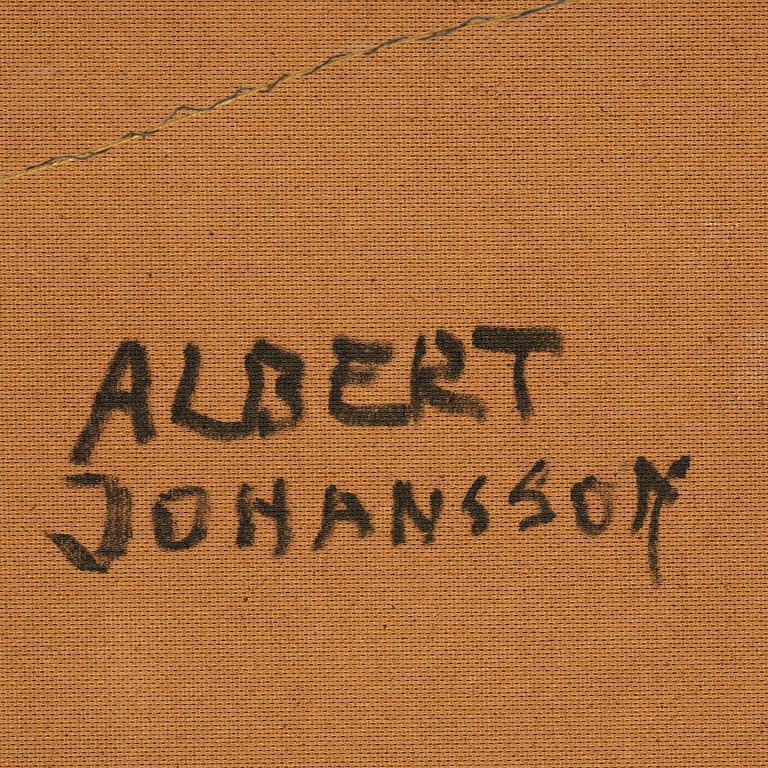 Albert Johansson, Komposition.