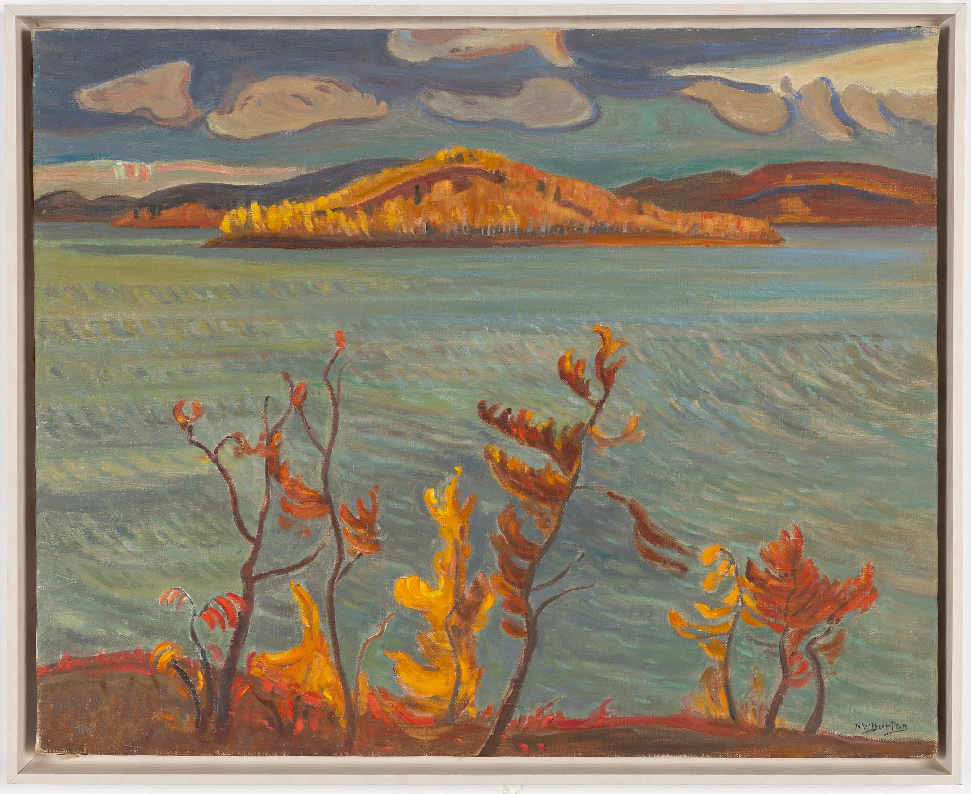 Ralph Wallace Burton, Kustlandskap, 3 st.