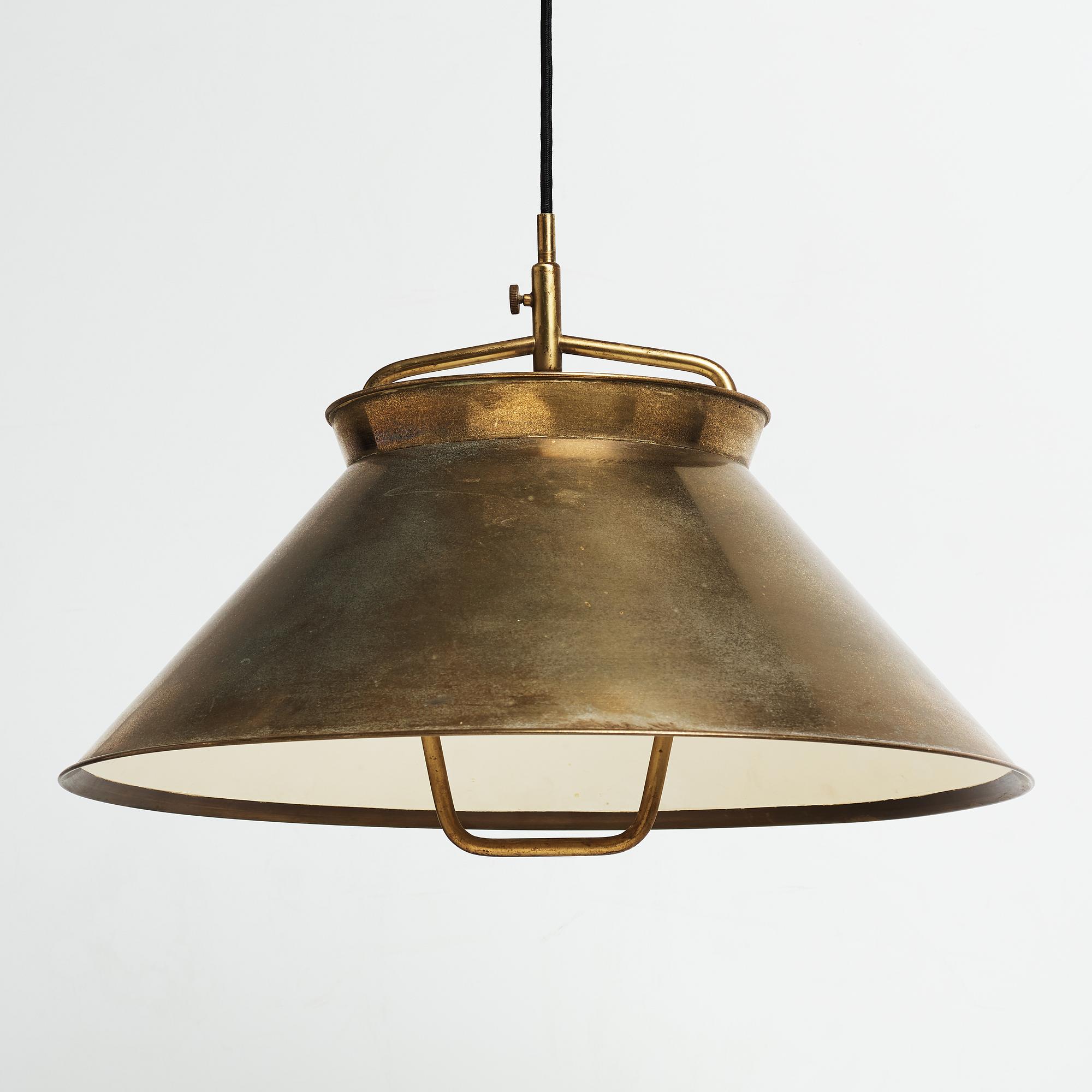HANS J WEGNER, taklampa, "JH1", Johannes Hansen, Danmark, 1950-60-tal.