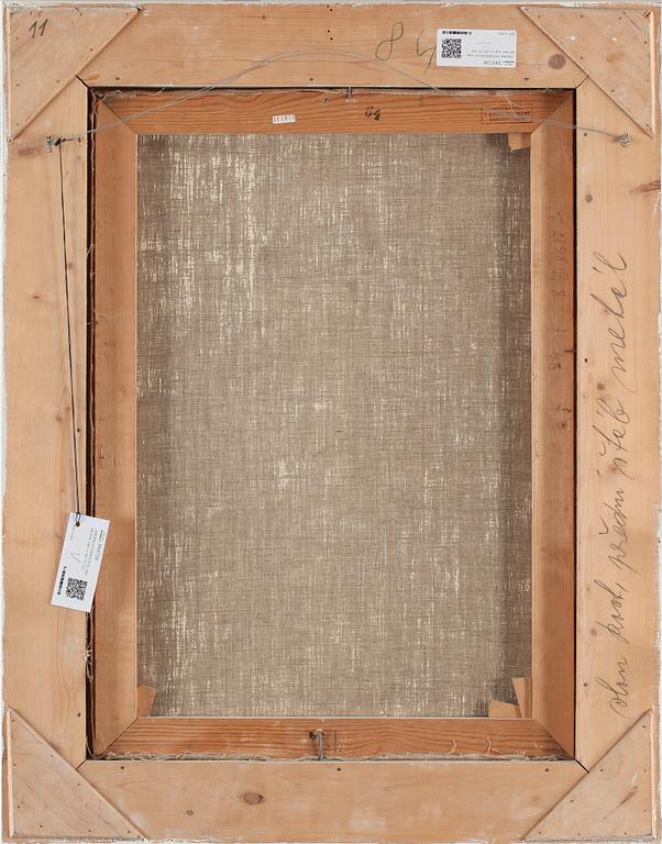 JINDRA HUSARIKOVA, olja på duk, sign o dat 72.