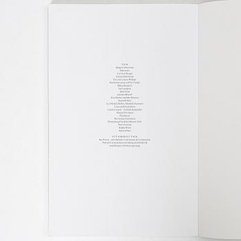 "Axel Einar Hjorth Furniture Architect" book, Christian Björk, Thomas Ekström, and Eric Ericson, Signum, 2009.