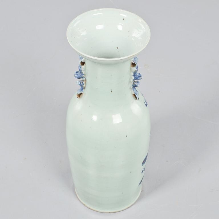 GOLVVAS, porslin, Kina, 1800-tal.
