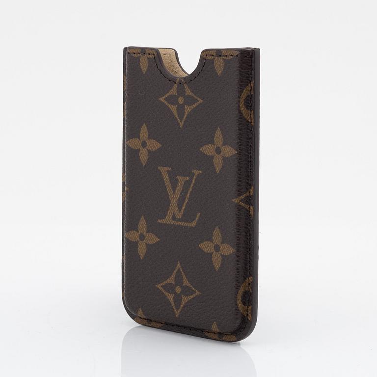 Louis Vuitton, fodral för mobiltelefon.