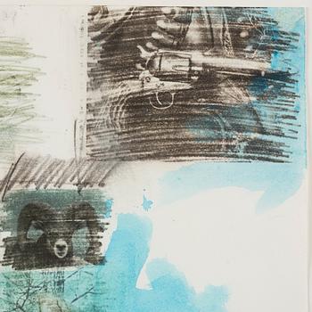 Robert Rauschenberg, "Untitled".