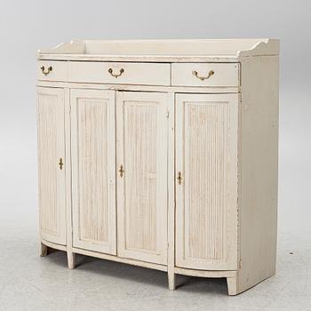 Sideboard, late Gustavian, 19th century.