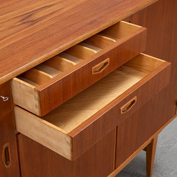 A 1950's/60's teak sideboard.