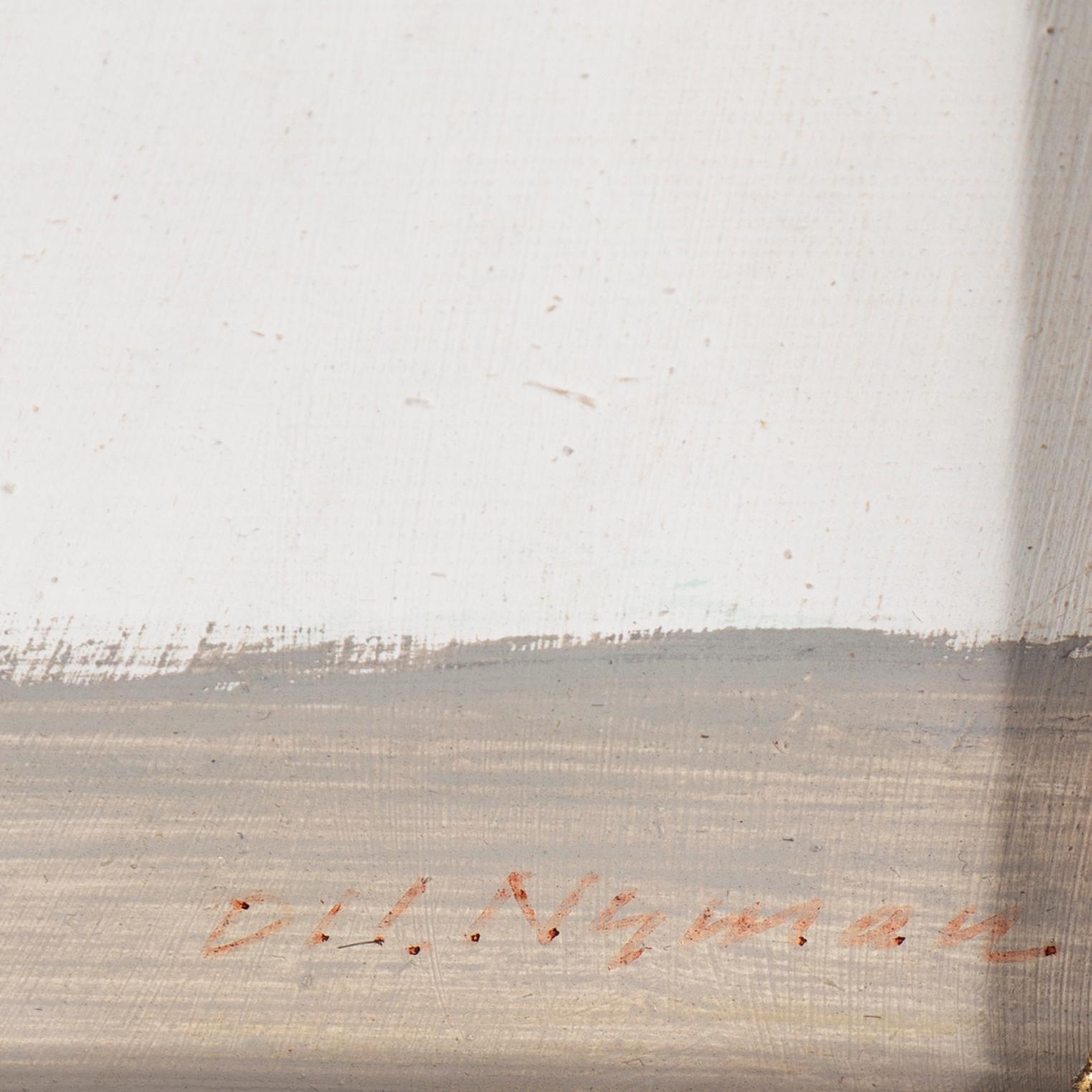OLLE NYMAN, oil on panel, signed O. Nyman.