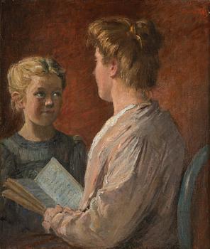 Emma Toll, Mamma och Dotter.