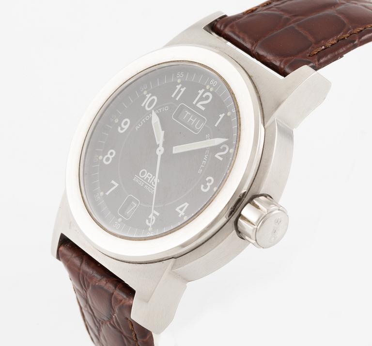 Oris, Big Crown, BC 3 Day-Date, wristwatch, 40 mm.