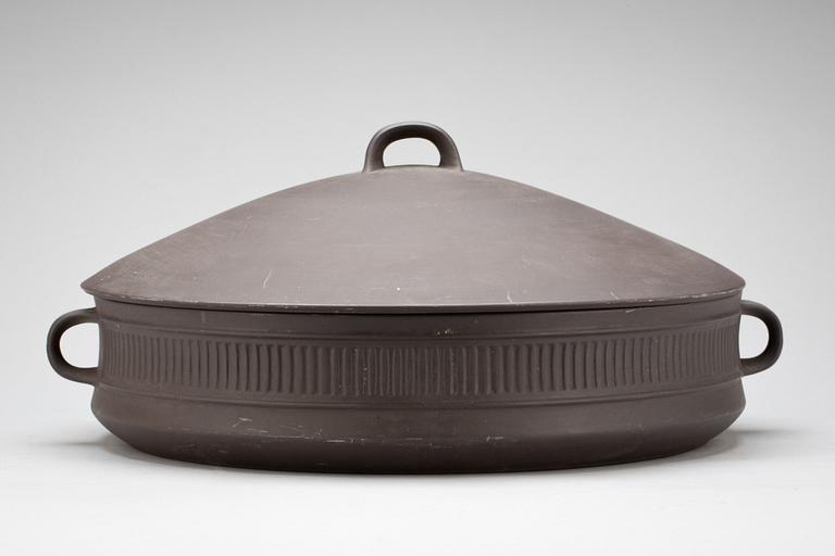 KAROTT MED LOCK, keramik. Danmark.