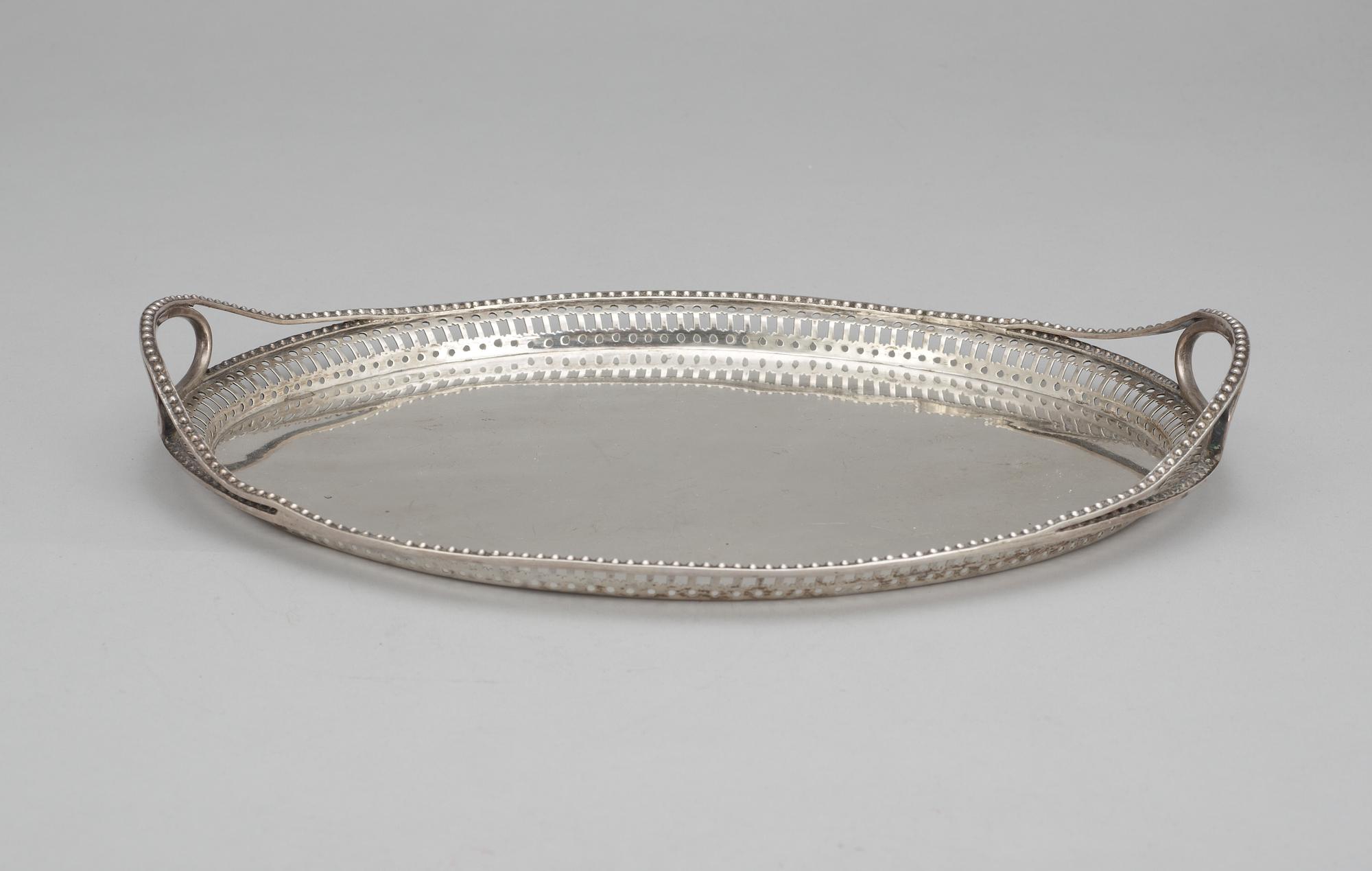 BRICKA, silver. Ryssland 1809.