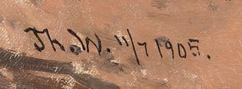 Thorsten Waenerberg, View from Archipelago.