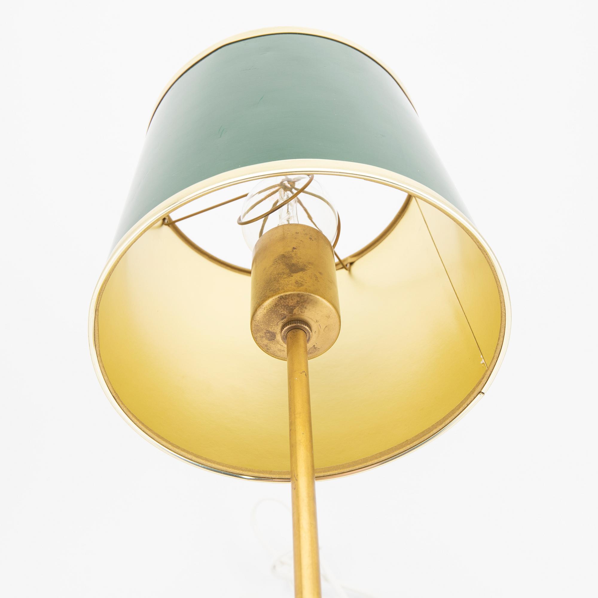 Josef Frank, a brass table lamp model 2332.