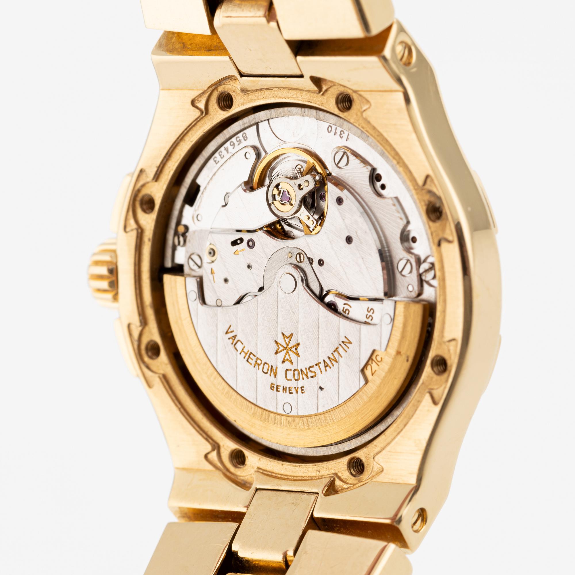 Vacheron Constantin, Overseas, "1st Generation Overseas", ca 1997.