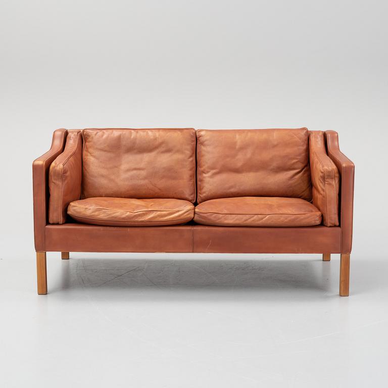 Børge Mogensen, soffa, modell 2212, Fredericia Stolefabrik, Danmark.