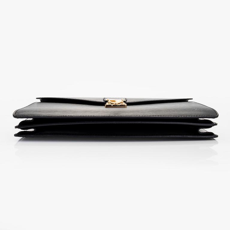 Louis Vuitton, an Epi leather 'Ambassador' Briefcase.