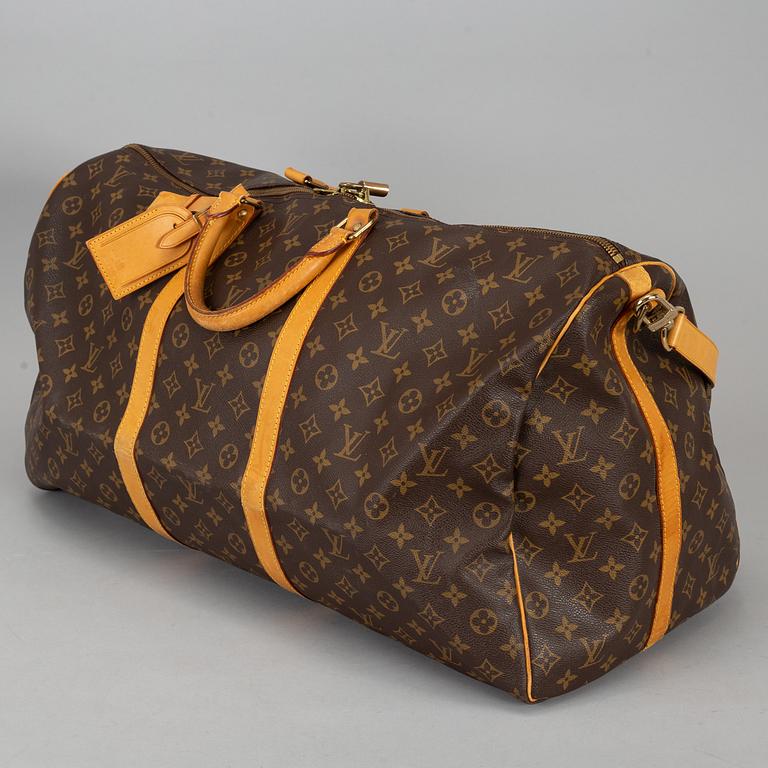 LOUIS VUITTON, a 'Monogram Keepall Bandouliere 60'.