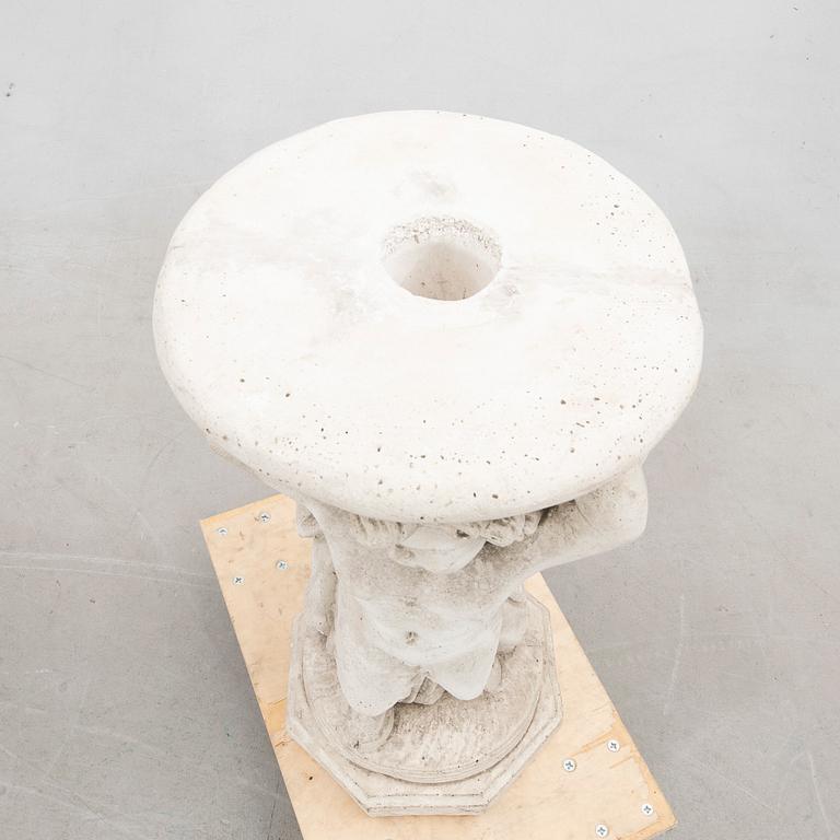 Pedestal, 20th century.
