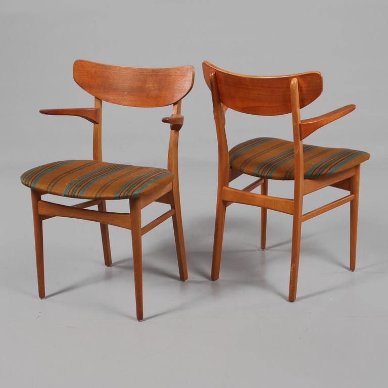 KARMSTOLAR, 6 st, 1900-talets tredje kvartal.