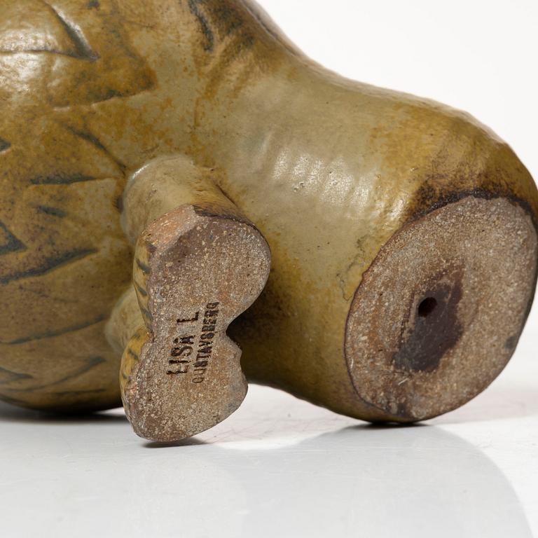 Lisa Larson, figurines, 3 pcs, stoneware, Gustavsberg.