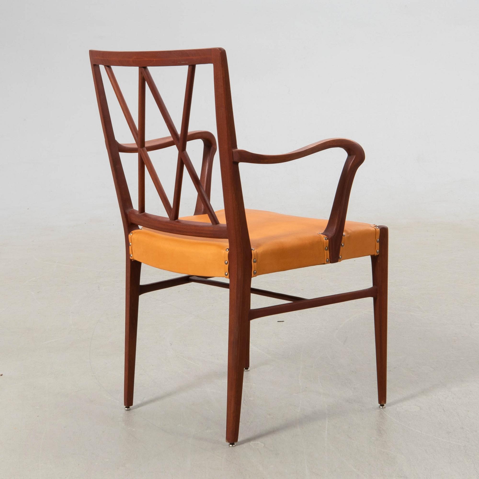 Armchair "Lawrence" Nordiska Kompaniet (NK) 1940s.
