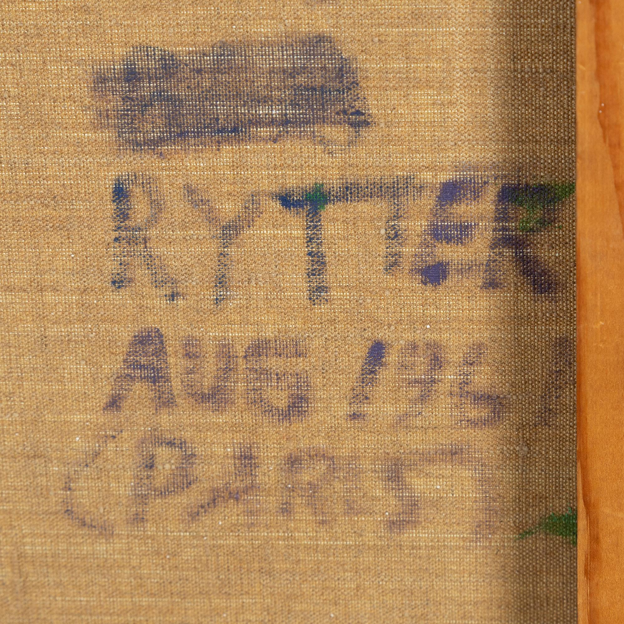 Morten Krohg, olja på duk, signerad och -61.