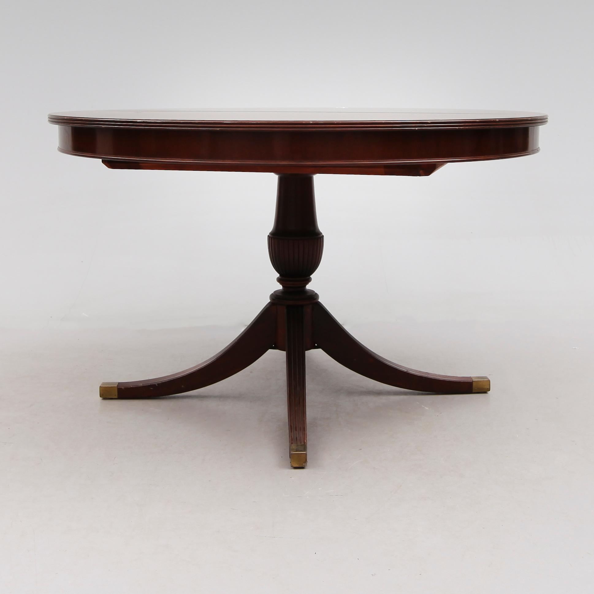 MATSALSBORD, England, 1900-talets andra hälft.