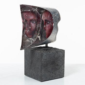 Bertil Vallien, sculpture, Limited Edition, Kosta Boda.