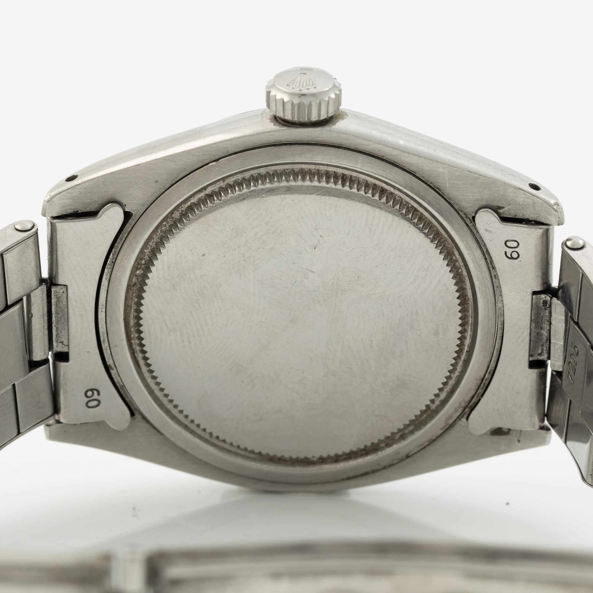 Rolex, Oyster, Precision, wristwatch, 34,5 mm.