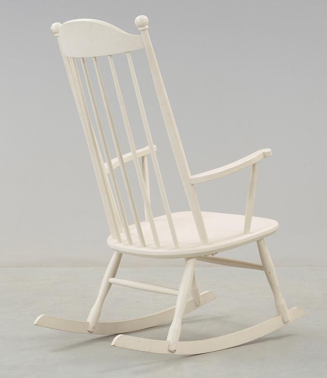 GUNGSTOL, omkring 1900-talets mitt.