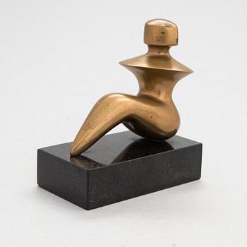 Björn Weckström, a bronze sculpture, signed and dated 1995, numbered 2/12.