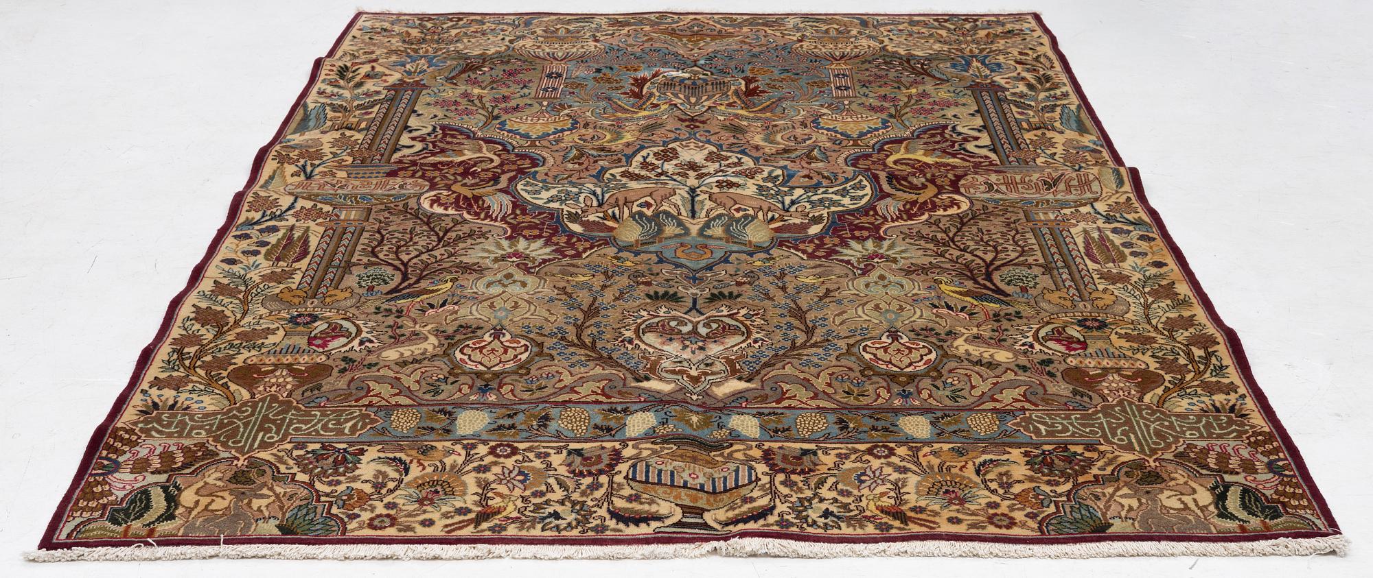 Rug, Kashmar 300 x 197 cm.