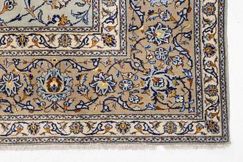 Carpet, Keshan, approx. 390 x 298 cm.