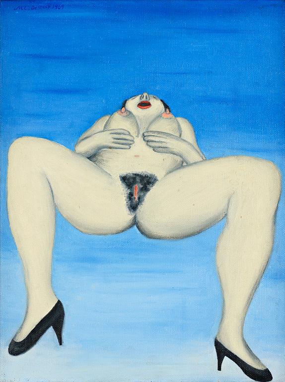 Marie-Louise Ekman, Utan titel.