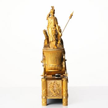Bordspendyl, märkt J. Langlois à Paris, Parisarbete, Empire.