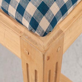 Stolar ett par, gustaviansk stil, "Fresta", Ikea 1990-tal.