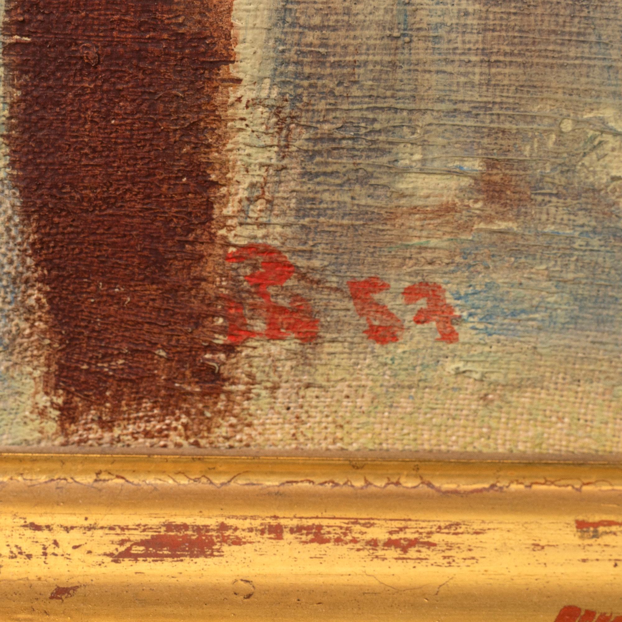 Poul Nielsen, untitled, 1957.