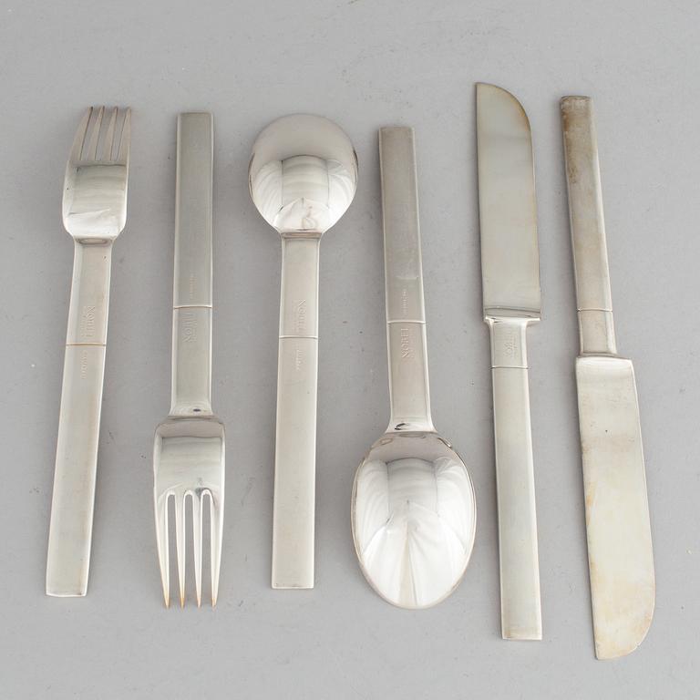 GUNNAR CYRÉN, cutlery, 43 pieces, stainless steel, "Nobel", Yamazaki.