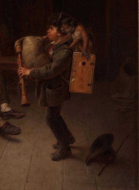 Bengt Nordenberg, The little musician.