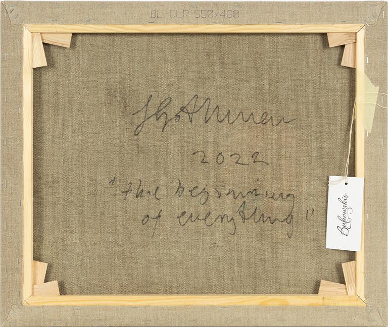 Lukas Göthman, "The Beginning of Everything".